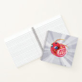 Miraculous Kwami Tikki Notitieboek (Binnen)