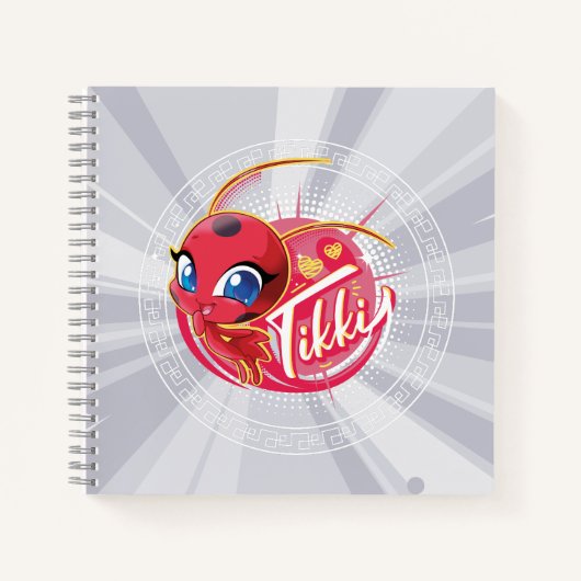 Miraculous Kwami Tikki Notitieboek (Voorkant)