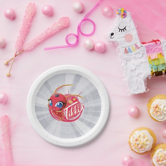 Miraculous Kwami Tikki Papieren Bordje (Feest)