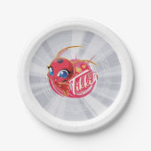 Miraculous Kwami Tikki Papieren Bordje (Voorkant)