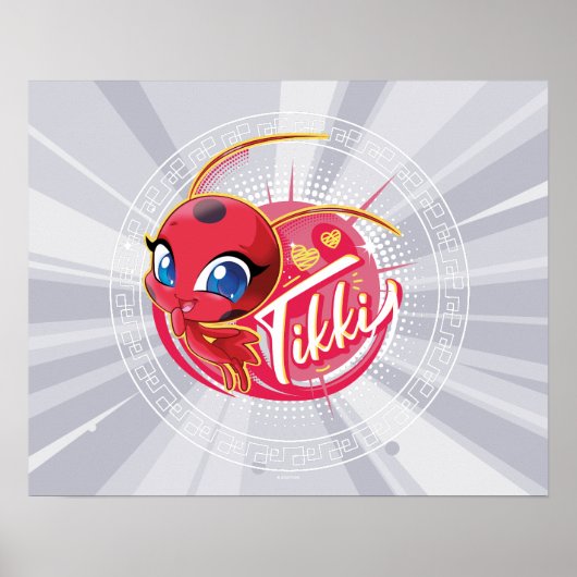 Miraculous Kwami Tikki Poster (Voorkant)