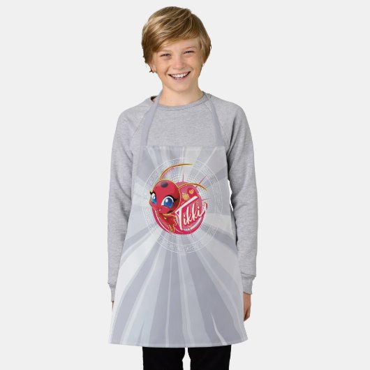 Miraculous Kwami Tikki Schort (Gedragen)