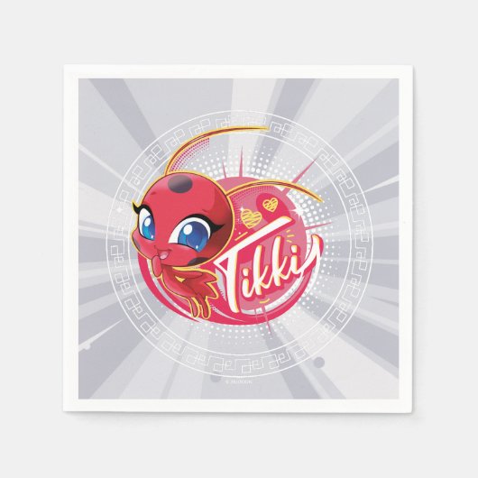 Miraculous Kwami Tikki Servet (Voorkant)