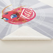 Miraculous Kwami Tikki Sherpa Deken (3/4)