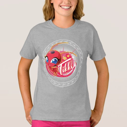 Miraculous Kwami Tikki T-shirt (Voorkant)