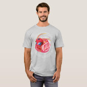 Miraculous Kwami Tikki T-shirt (Voorkant volledig)