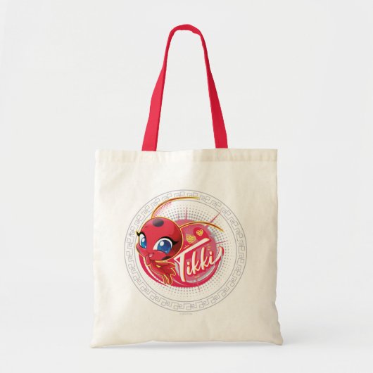 Miraculous Kwami Tikki Tote Bag (Voorkant)