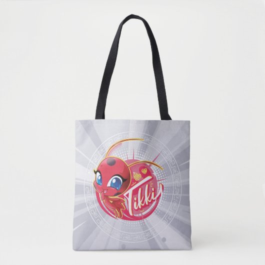 Miraculous Kwami Tikki Tote Bag (Voorkant)