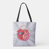Miraculous Kwami Tikki Tote Bag (Achterkant)