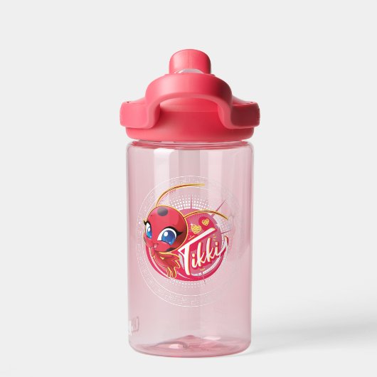 Miraculous Kwami Tikki Waterfles (Achterkant)