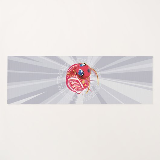 Miraculous Kwami Tikki Yogamat (Voorkant (horizontaal))