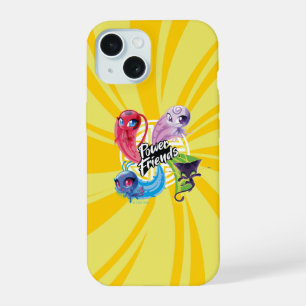 Miraculous Kwamis Power Vrienden iPhone 15 Case