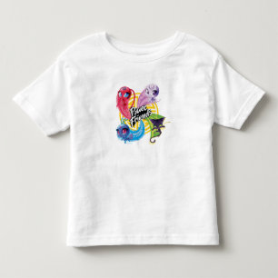 Miraculous Kwamis Power Vrienden Kinder Shirts