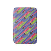 Miraculous Kwamis Tikki & Plagg Pattern Badmat (Voorkant Verticaal)