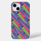 Miraculous Kwamis Tikki & Plagg Pattern Case-Mate iPhone Case (Achterkant)