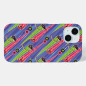 Miraculous Kwamis Tikki & Plagg Pattern Case-Mate iPhone Case (Achterkant (horizontaal))