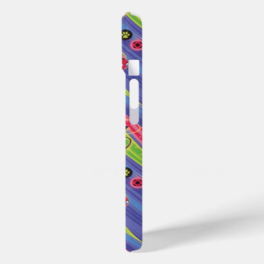 Miraculous Kwamis Tikki & Plagg Pattern Case-Mate iPhone Case (Achterkant / Links)