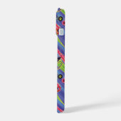 Miraculous Kwamis Tikki & Plagg Pattern iPhone 15 Case (Linkerkant)