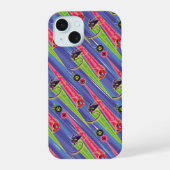 Miraculous Kwamis Tikki & Plagg Pattern iPhone 15 Case (Achterkant)