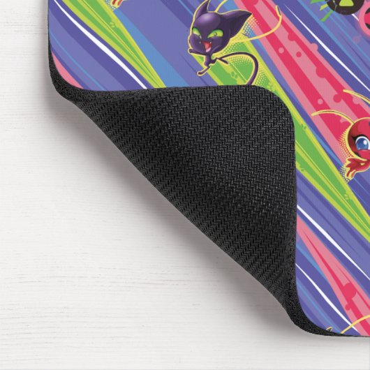 Miraculous Kwamis Tikki & Plagg Pattern Muismat (Hoek)