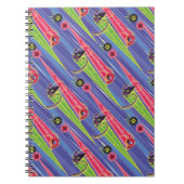 Miraculous Kwamis Tikki & Plagg Pattern Notitieboek (Voorkant)