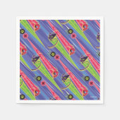 Miraculous Kwamis Tikki & Plagg Pattern Servet (Voorkant)