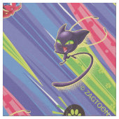 Miraculous Kwamis Tikki & Plagg Pattern Stof (Close Up)