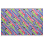 Miraculous Kwamis Tikki & Plagg Pattern Stof (Fat Quarter)