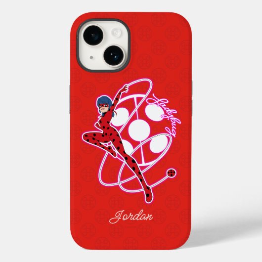 Miraculous Ladybug Badge Case-Mate iPhone Case (Achterkant)