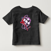 Miraculous Ladybug Badge Kinder Shirts (Voorkant)