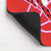 Miraculous Ladybug Badge Muismat (Hoek)