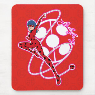 Miraculous Ladybug Badge Muismat