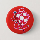 Miraculous Ladybug Badge Ronde Button 5,7 Cm (Voorkant)