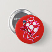 Miraculous Ladybug Badge Ronde Button 5,7 Cm (Voorkant /achterkant)