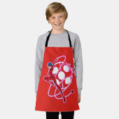 Miraculous Ladybug Badge Schort (Gedragen)