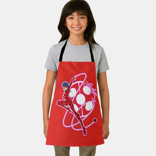 Miraculous Ladybug Badge Schort (Insitu)