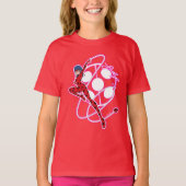 Miraculous Ladybug Badge T-shirt (Voorkant)
