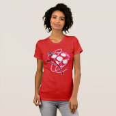Miraculous Ladybug Badge T-shirt (Voorkant volledig)