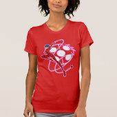 Miraculous Ladybug Badge T-shirt (Voorkant)