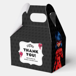 Miraculous Ladybug Birthday Bedankdoosjes