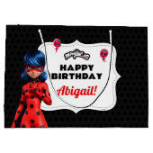 Miraculous Ladybug Birthday Groot Cadeauzakje (Achterkant)