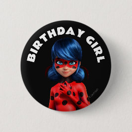 Miraculous Ladybug Birthday Ronde Button 5,7 Cm