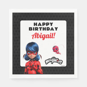 Miraculous Ladybug Birthday Servet