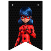 Miraculous Ladybug Birthday Vlaggetjes (Eerste vlag)
