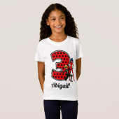 Miraculous Ladybug & Cat Noir 3rd Birthday T-shirt (Voorkant volledig)