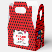 Miraculous Ladybug & Cat Noir Birthday Bedankdoosjes (Open)