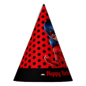 Miraculous Ladybug & Cat Noir Birthday Feesthoedjes (Links)