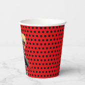 Miraculous Ladybug & Cat Noir Birthday Papieren Bekers (Achterkant)