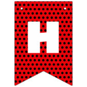 Miraculous Ladybug & Cat Noir Birthday Vlaggetjes (Tweede vlag)