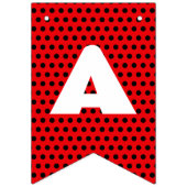 Miraculous Ladybug & Cat Noir Birthday Vlaggetjes (Derde vlag)